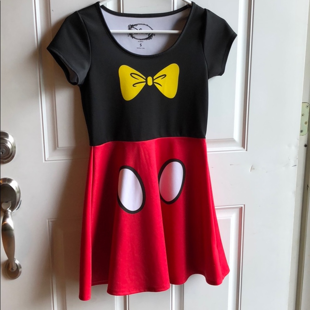 Mickey Mouse dress